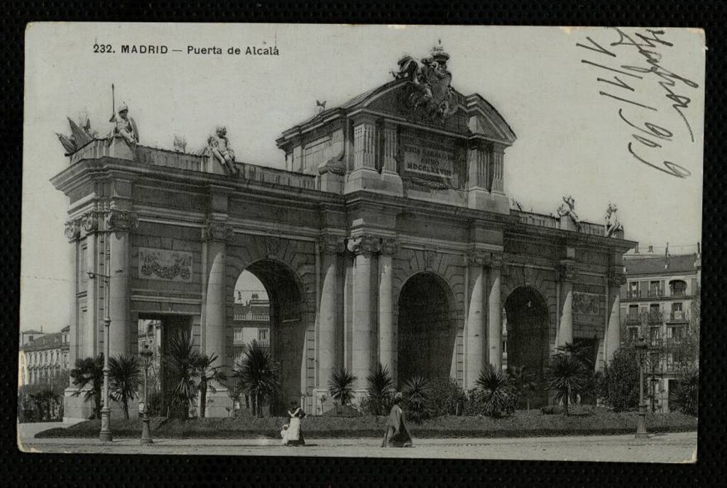 Miniatura de Puerta de Alcalá