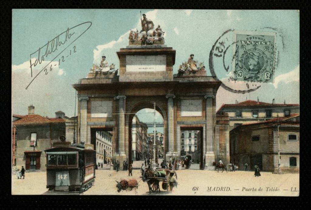 Miniatura de Puerta de Toledo