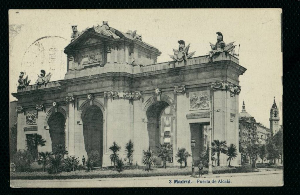 Miniatura de Puerta de Alcalá