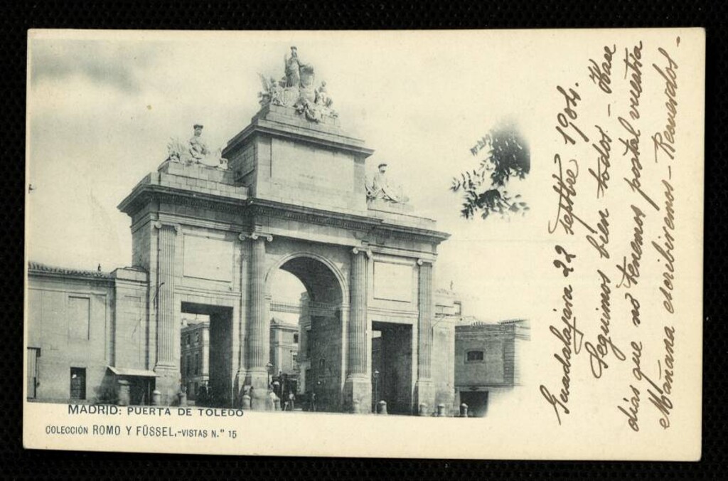 Miniatura de Puerta de Toledo