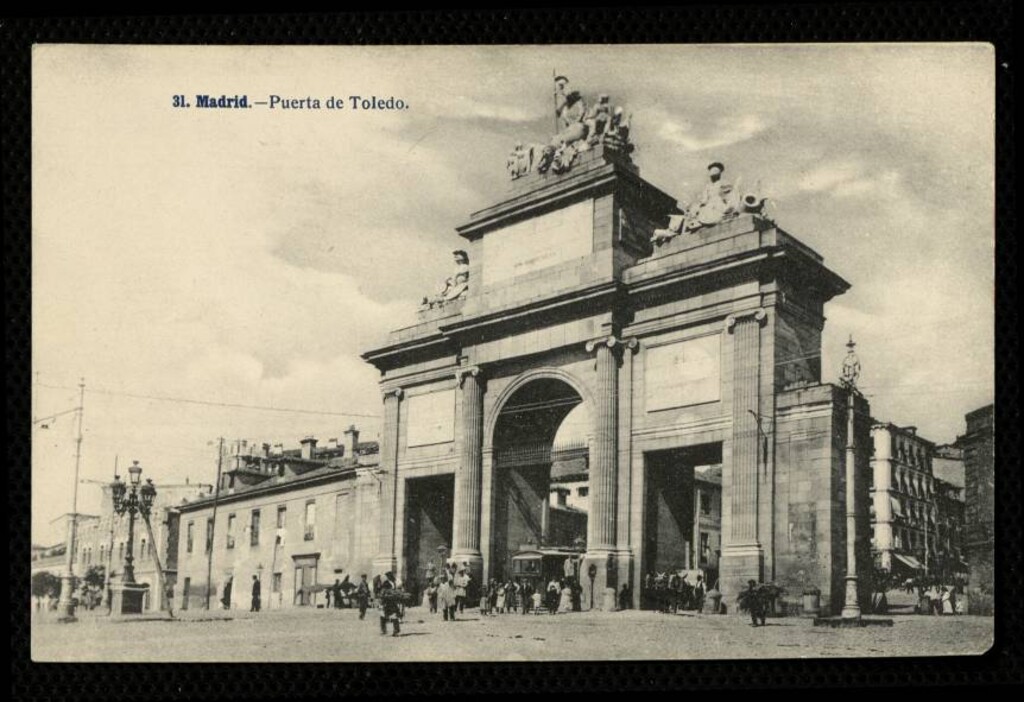 Miniatura de Puerta de Toledo