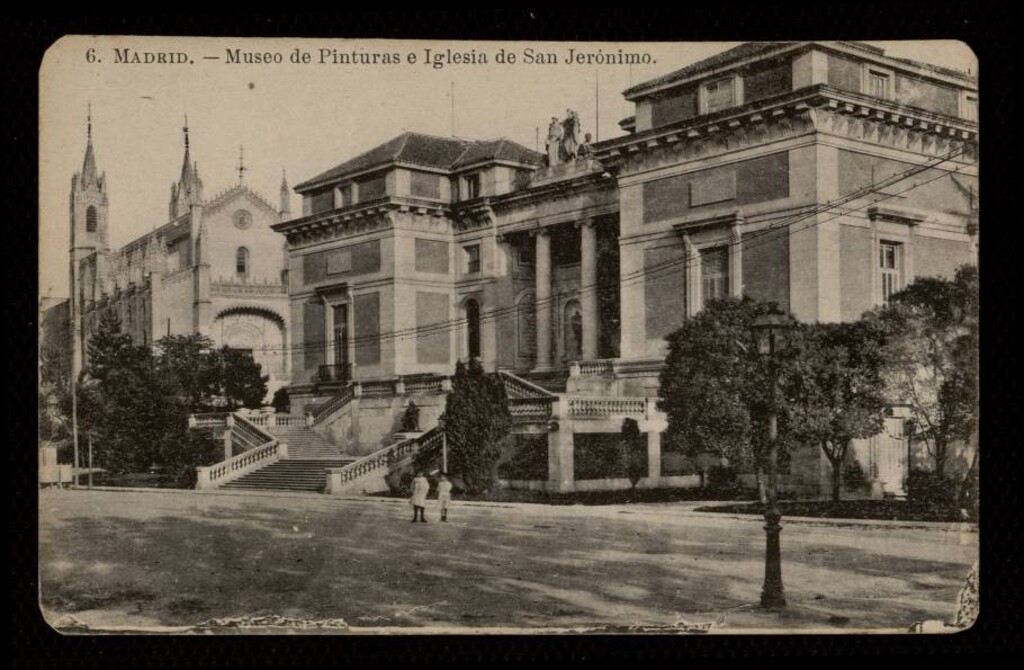 Miniatura de Museo de Pinturas e Iglesia de San Jerónimo