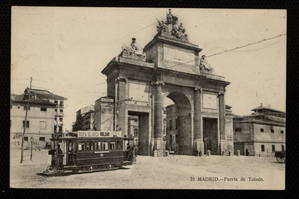 Miniatura de Puerta de Toledo