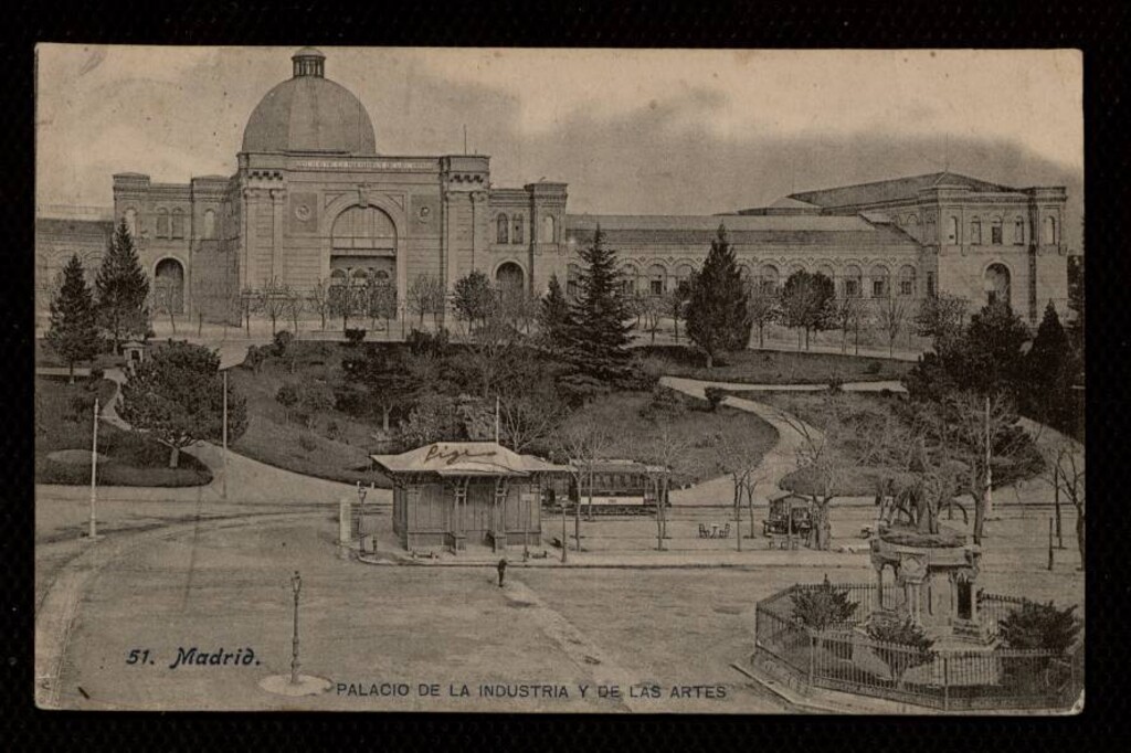 Miniatura de Palacio de la Industria y de las Artes