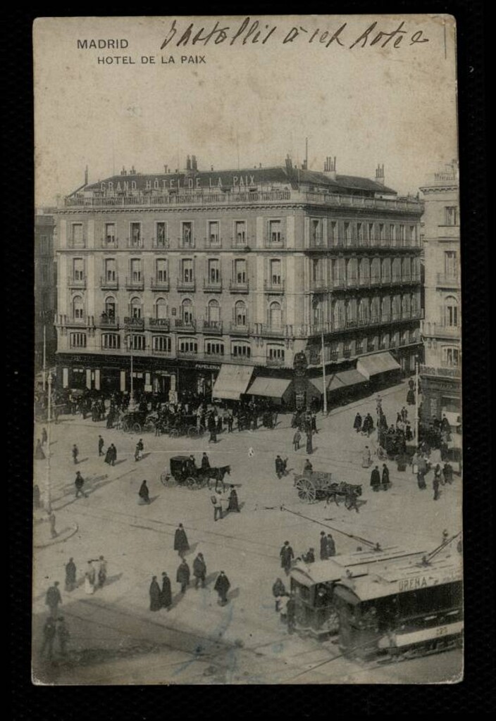 Miniatura de Hotel de la Paix