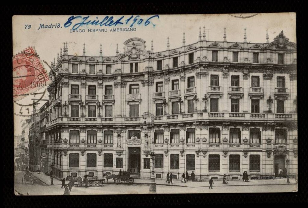 Miniatura de Banco Hispano-Americano