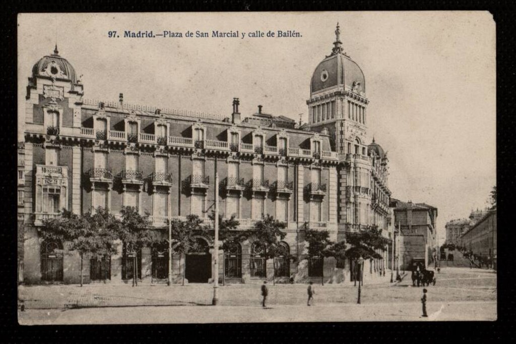 Miniatura de Plaza de San Marcial y Calle de Bailén