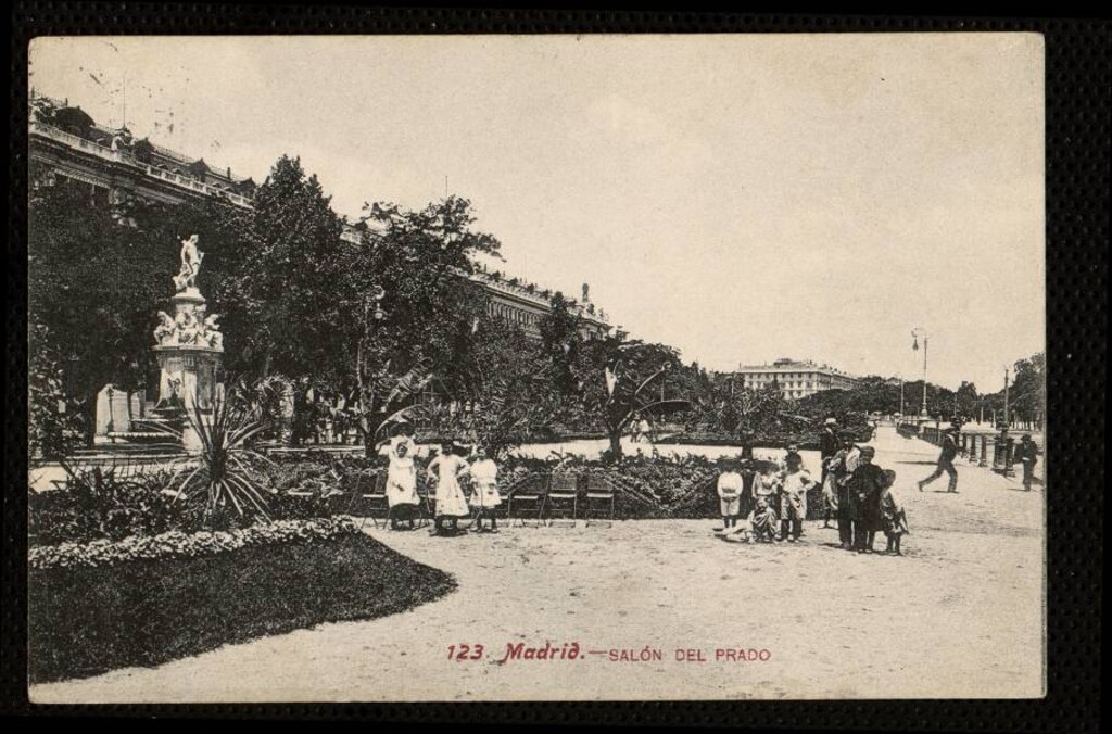 Miniatura de Salon del Prado