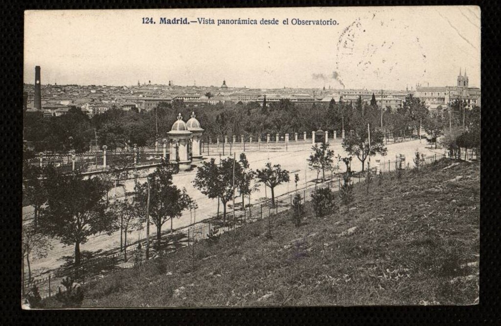 Miniatura de Vista panorámica desde el Observatorio