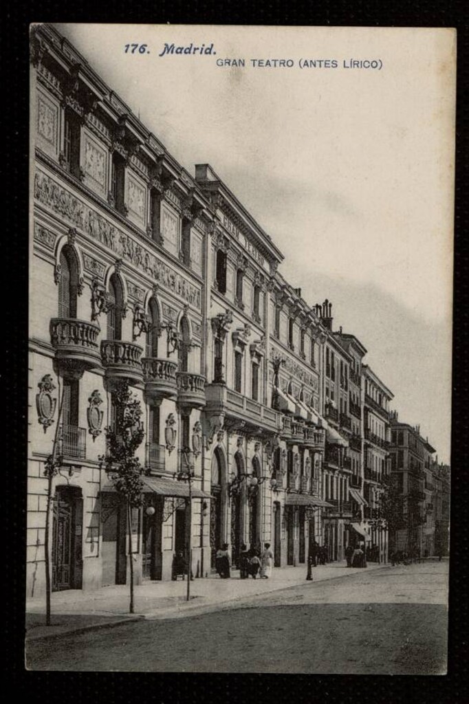 Miniatura de Gran Teatro (antes Lírico)