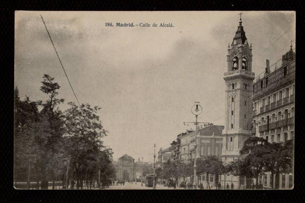 Miniatura de Calle de Alcalá