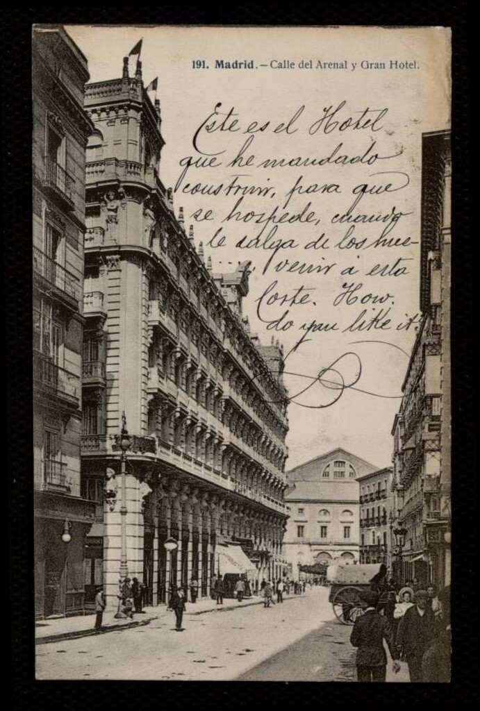 Miniatura de Calle del Arenal y Gran Hotel