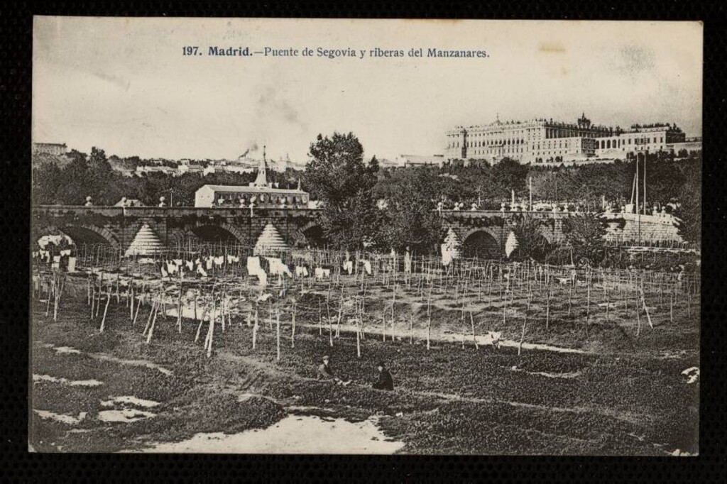 Miniatura de Puente de Segovia y riberas del Manzanares