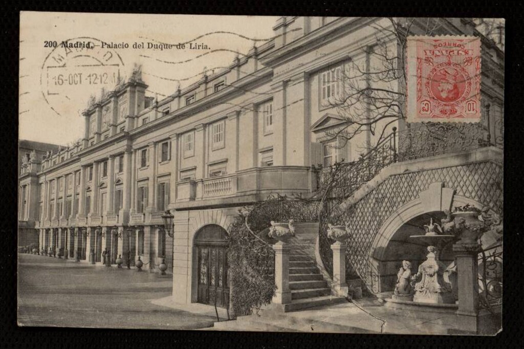Miniatura de Palacio del Duque de Liria