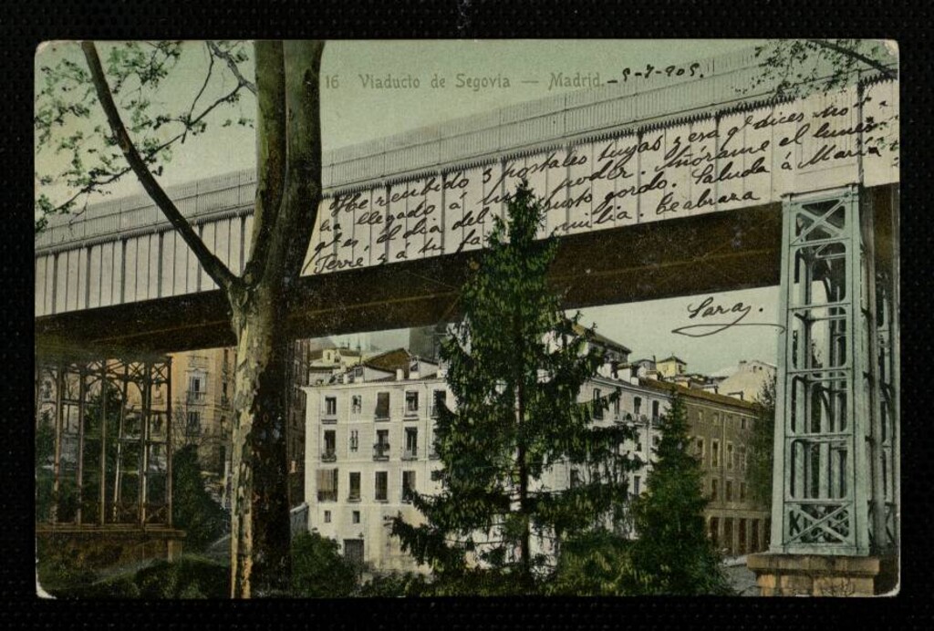 Miniatura de Viaducto de Segovia