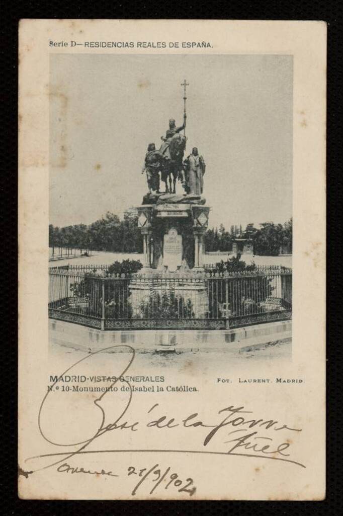 Miniatura de Monumento de Isabel La Católica