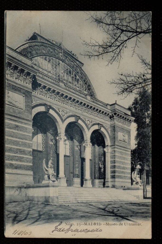 Miniatura de Museo de Ultramar
