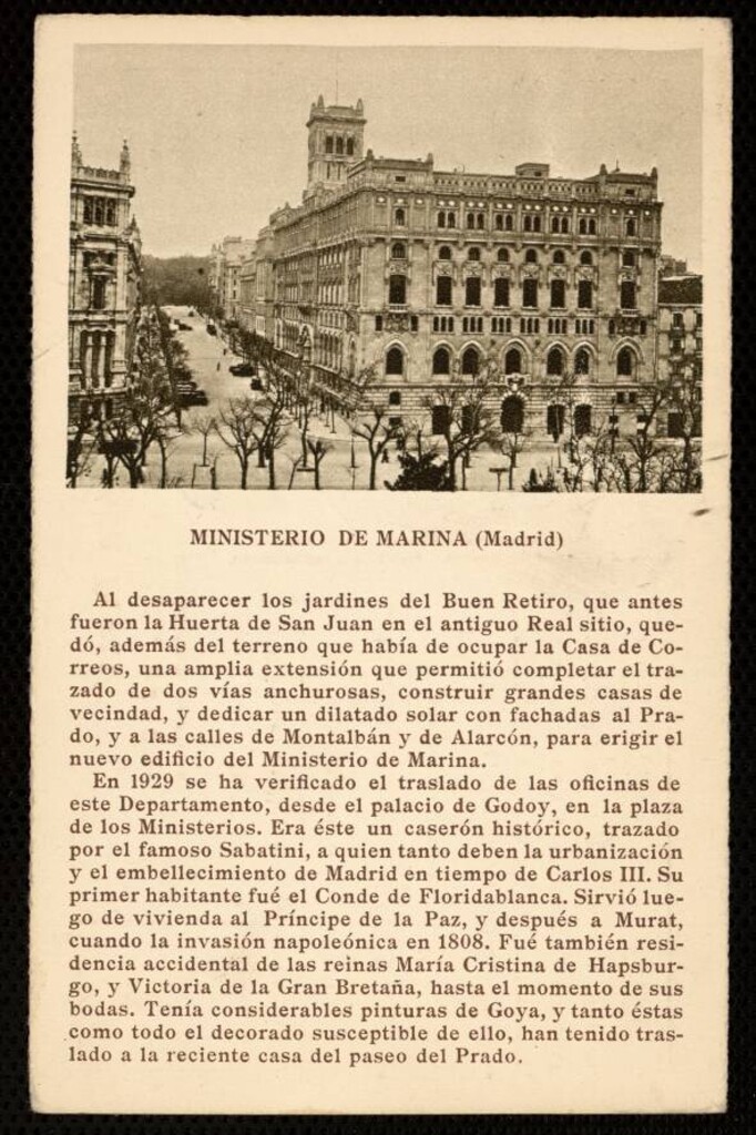Miniatura de Ministerio de Marina