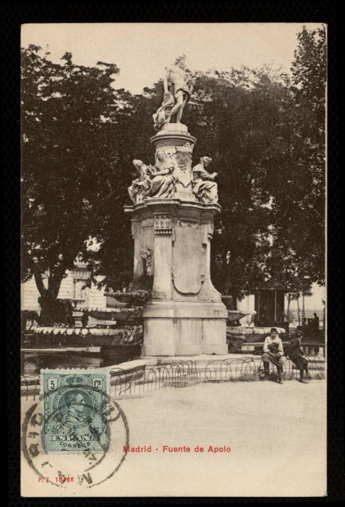 Miniatura de Fuente de Apolo