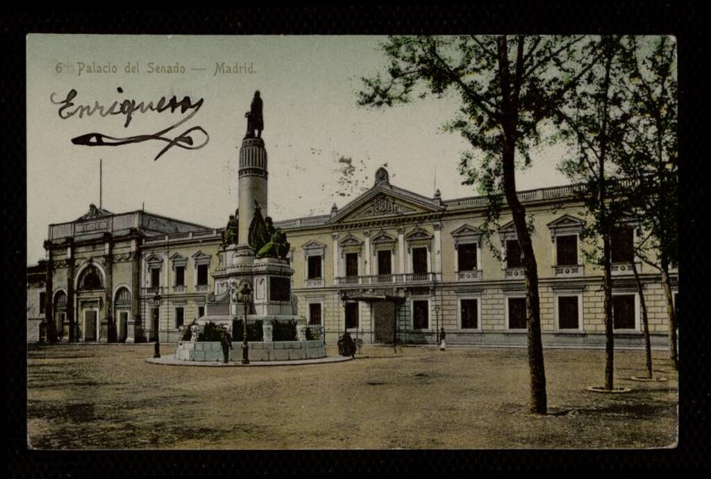 Miniatura de Palacio del Senado