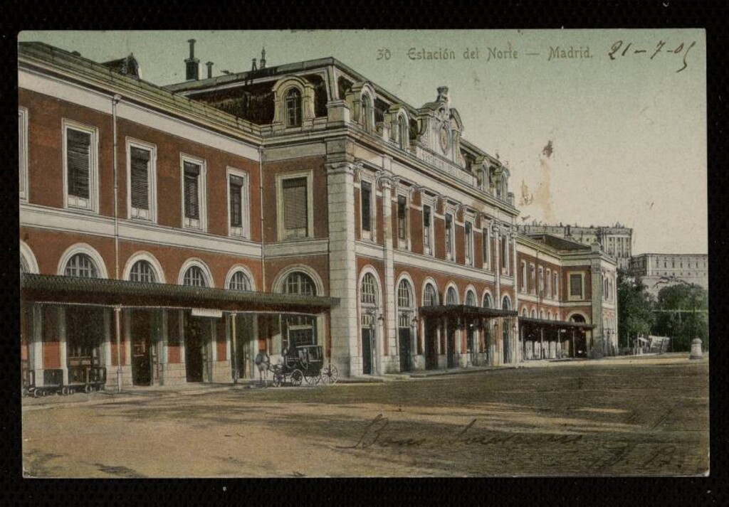 Miniatura de Estación del Norte