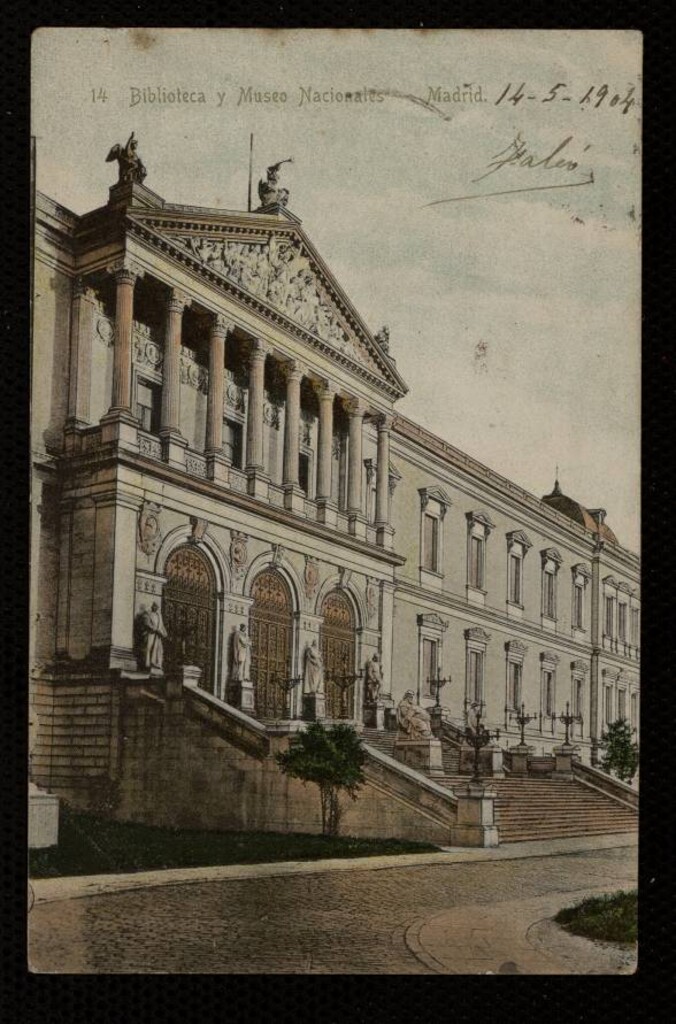 Miniatura de Biblioteca y Museos Nacionales