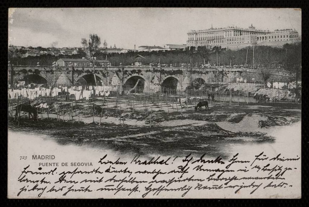 Miniatura de Puente de Segovia