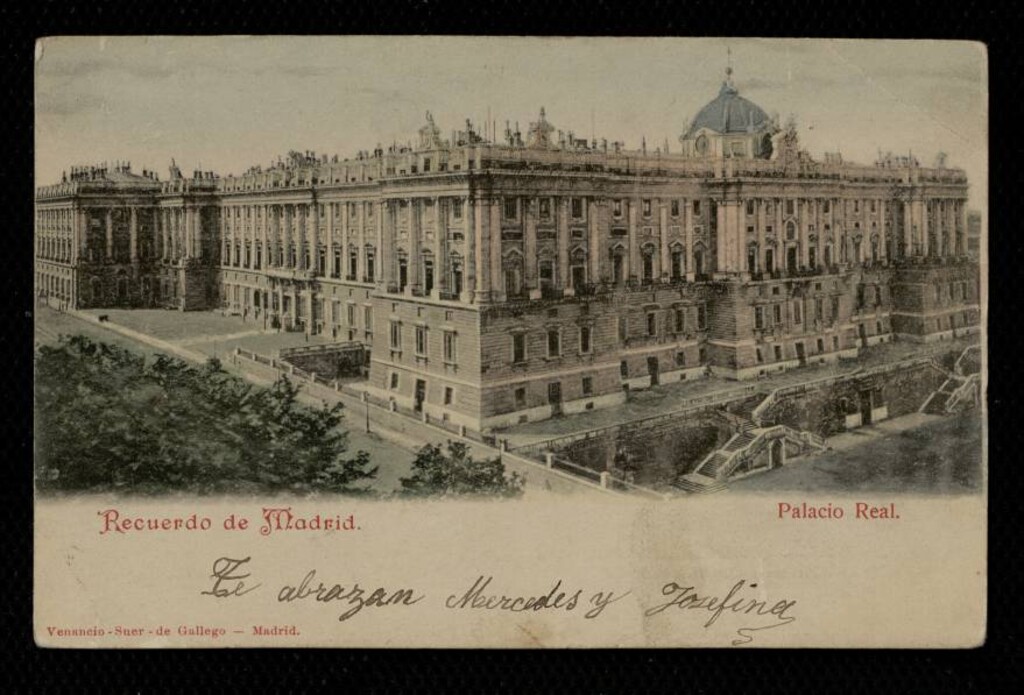 Miniatura de Recuerdo de Madrid. Palacio Real