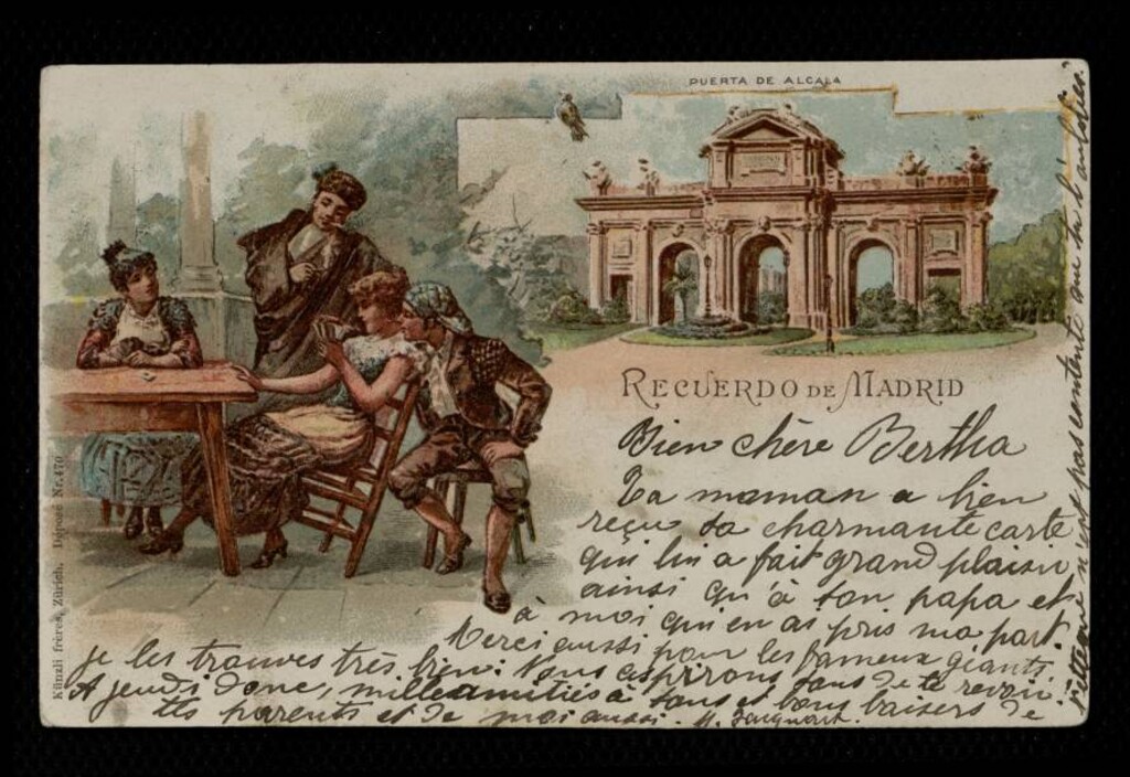 Miniatura de Recuerdo de Madrid. Puerta de Alcalá