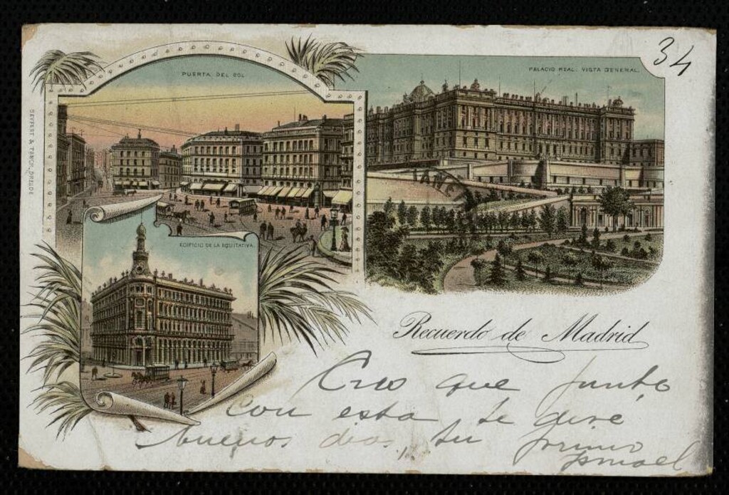 Miniatura de Recuerdo de Madrid