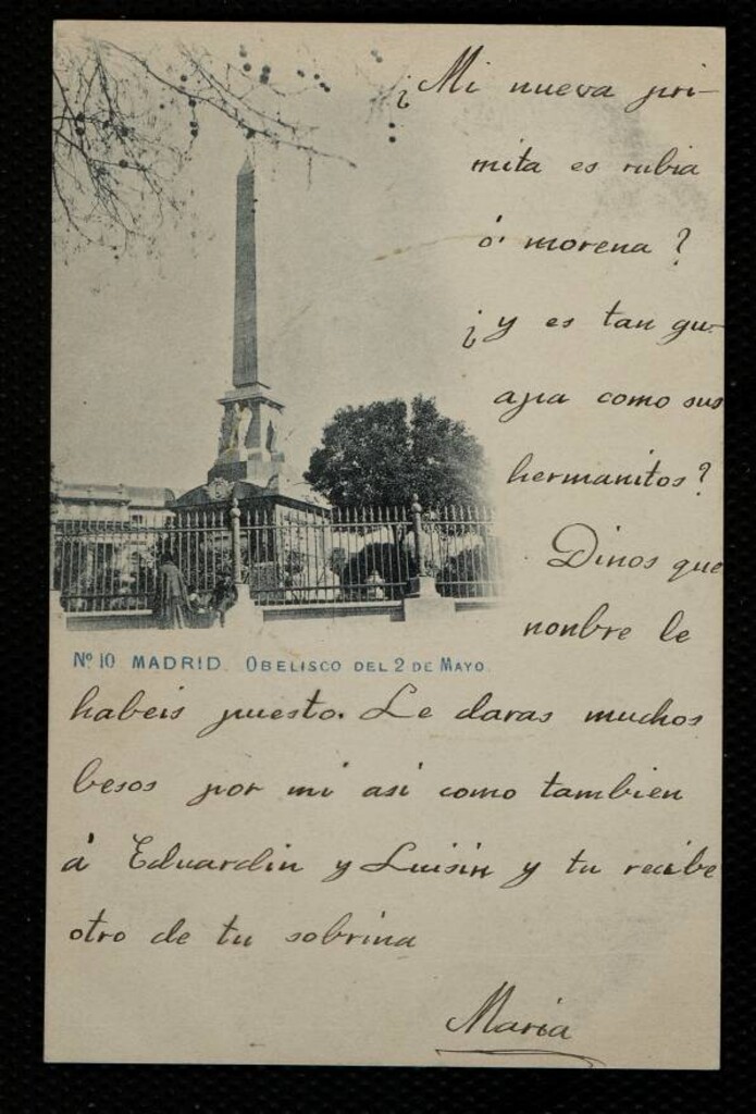 Miniatura de Obelisco del 2 de Mayo