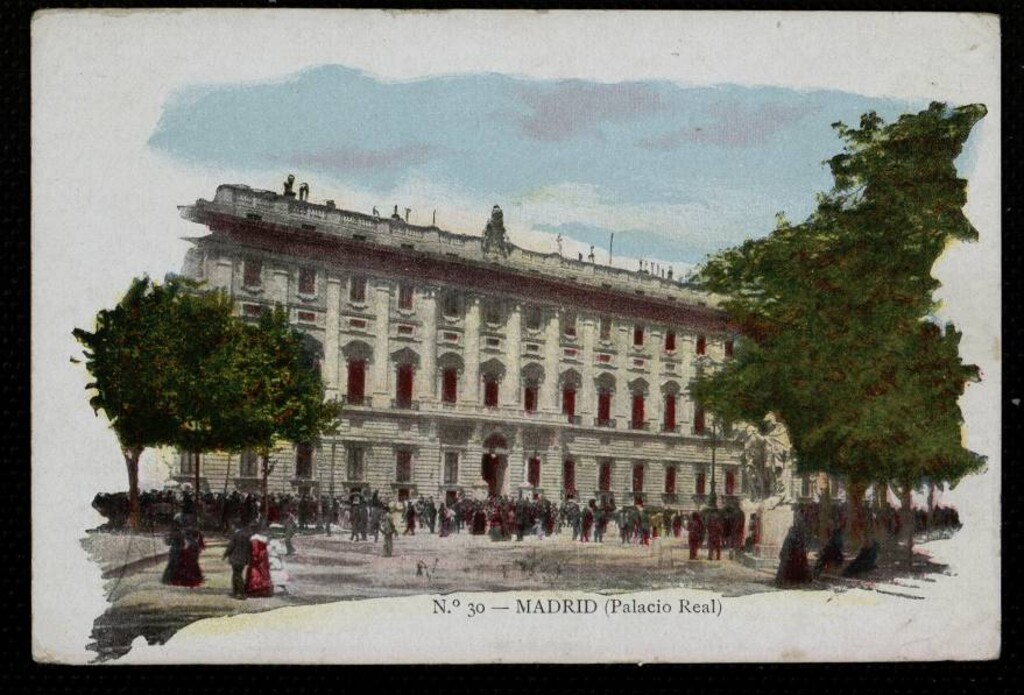Miniatura de Palacio Real