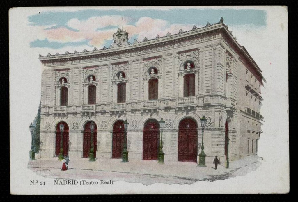 Miniatura de Teatro Real