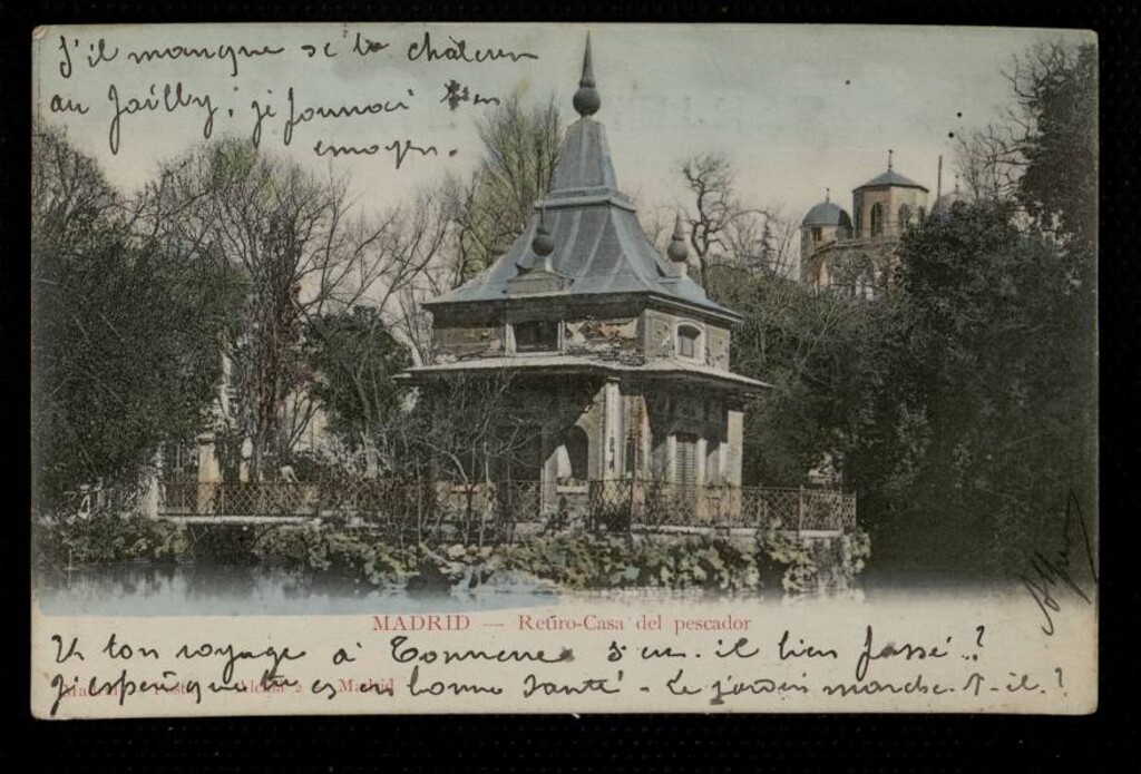 Miniatura de Retiro. Casa del Pescador