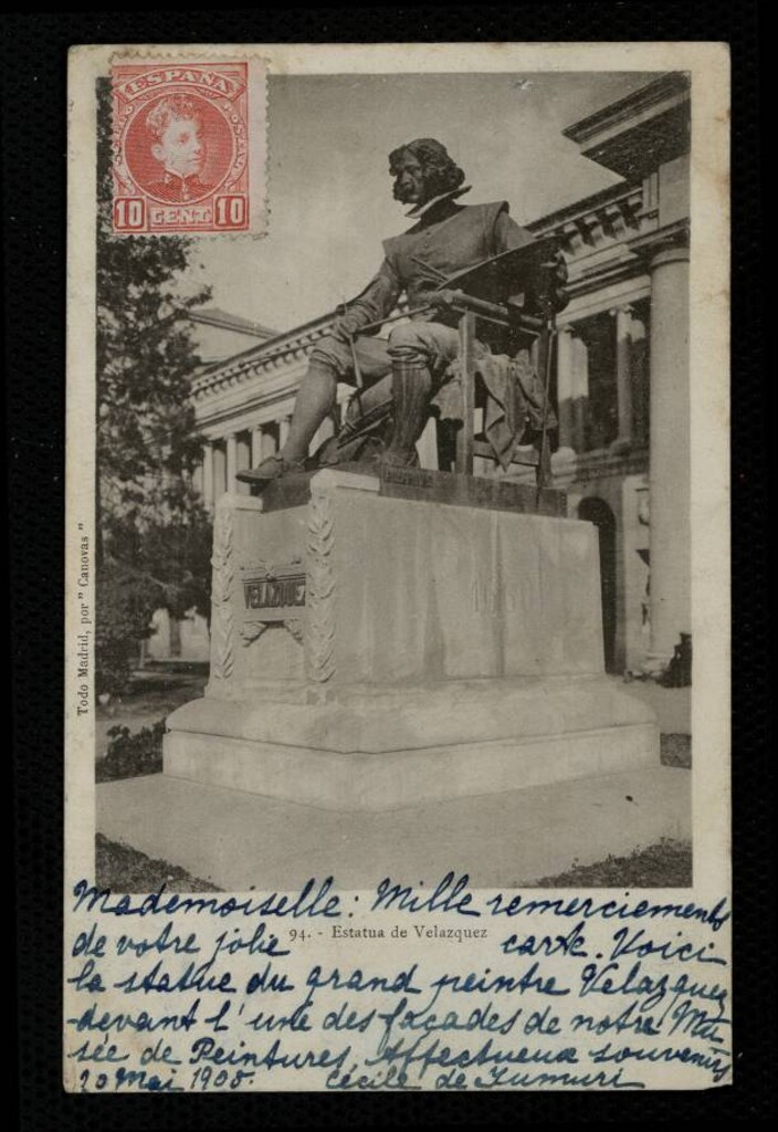 Miniatura de Estatua de Velázquez