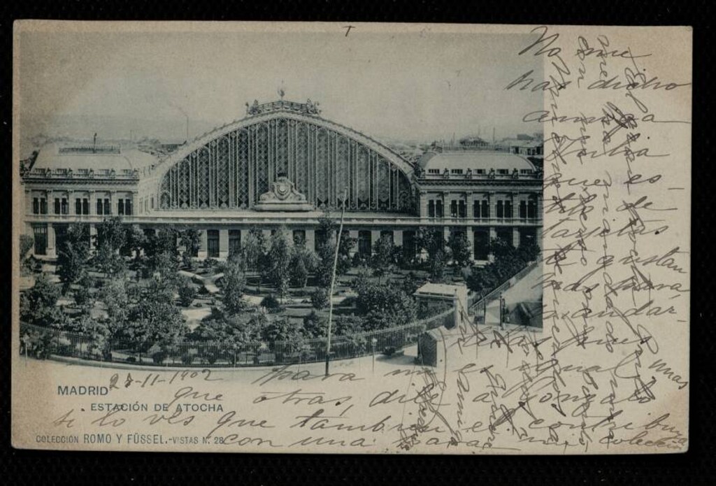 Miniatura de Estación de Atocha