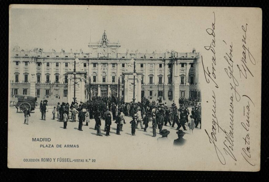 Miniatura de Plaza de Armas