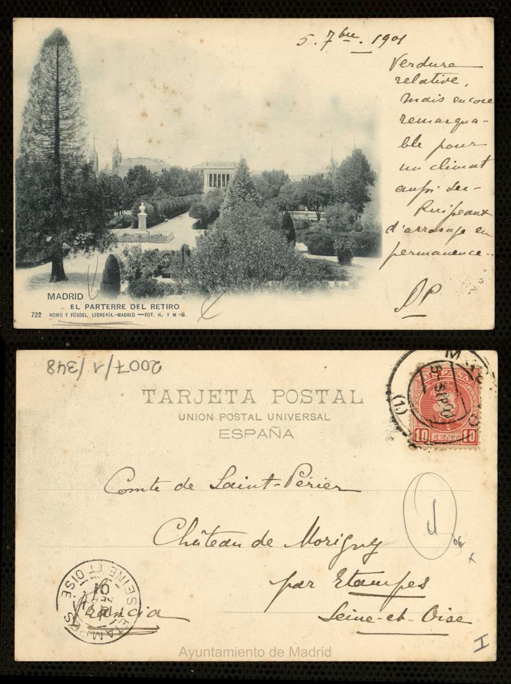 Miniatura de El Parterre del Retiro