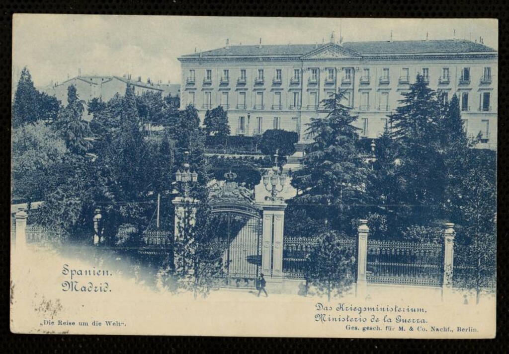 Miniatura de Ministerio de la Guerra