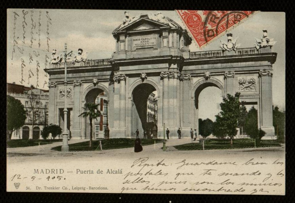 Miniatura de Puerta de Alcalá