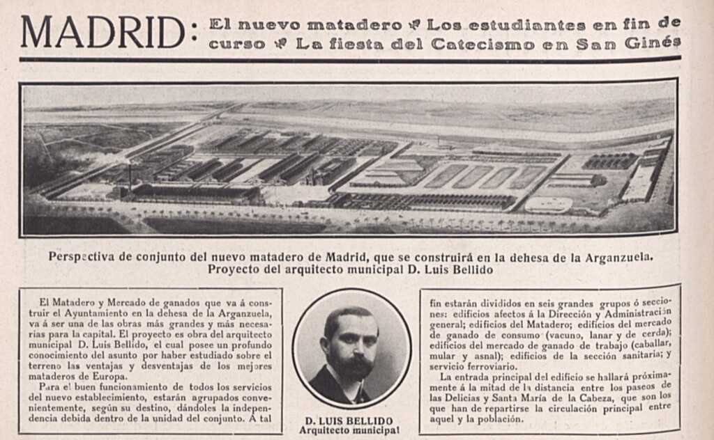 Miniatura de Anuncio de las obras del nuevo Matadero
