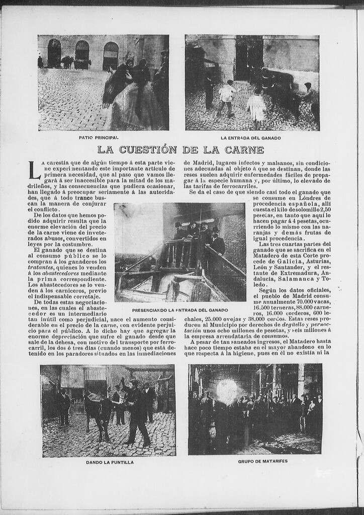 Miniatura de La cuestión de la carne
