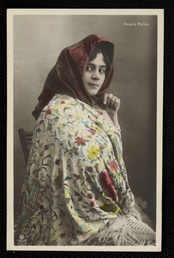 Miniatura de Amalia Molina