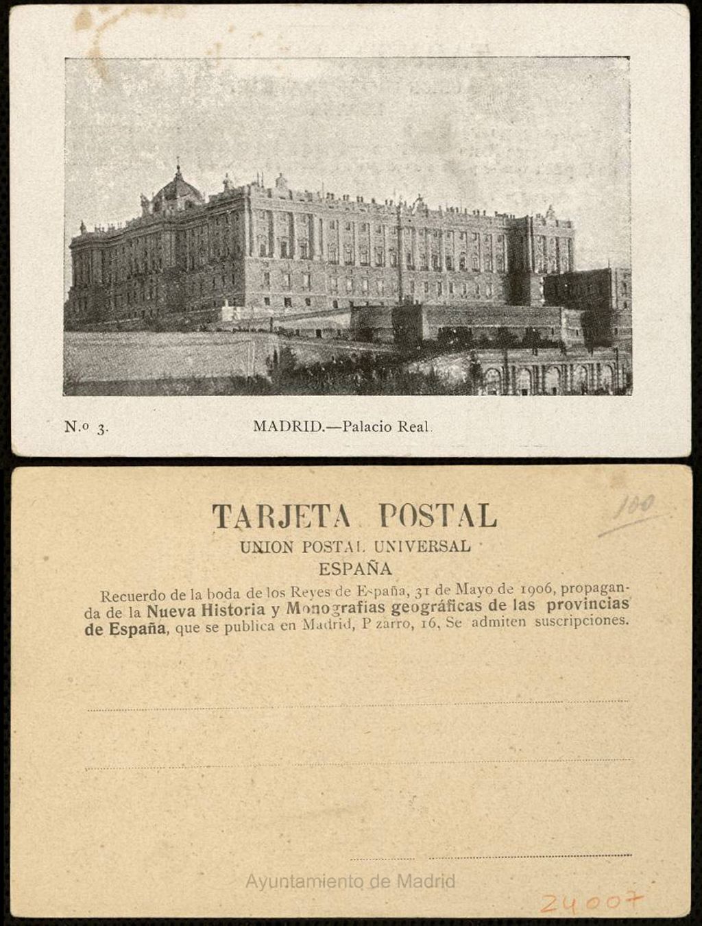 Miniatura de Palacio Real