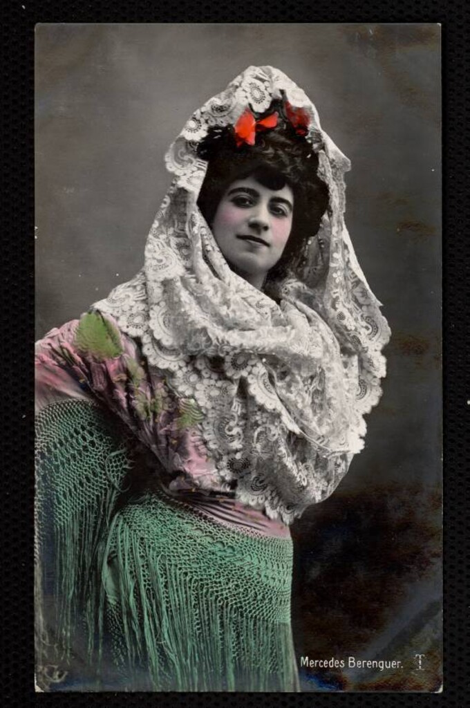 Miniatura de Mercedes Berenguer