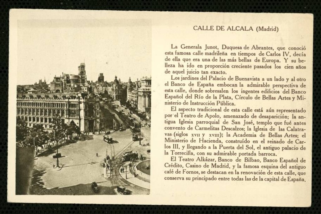 Miniatura de Calle de Alcalá