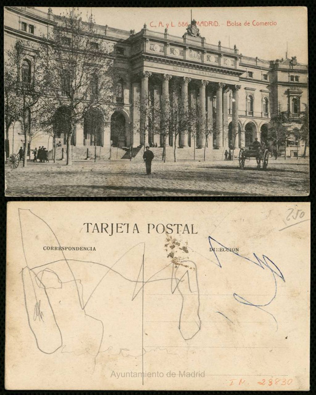 Miniatura de Bolsa de Comercio