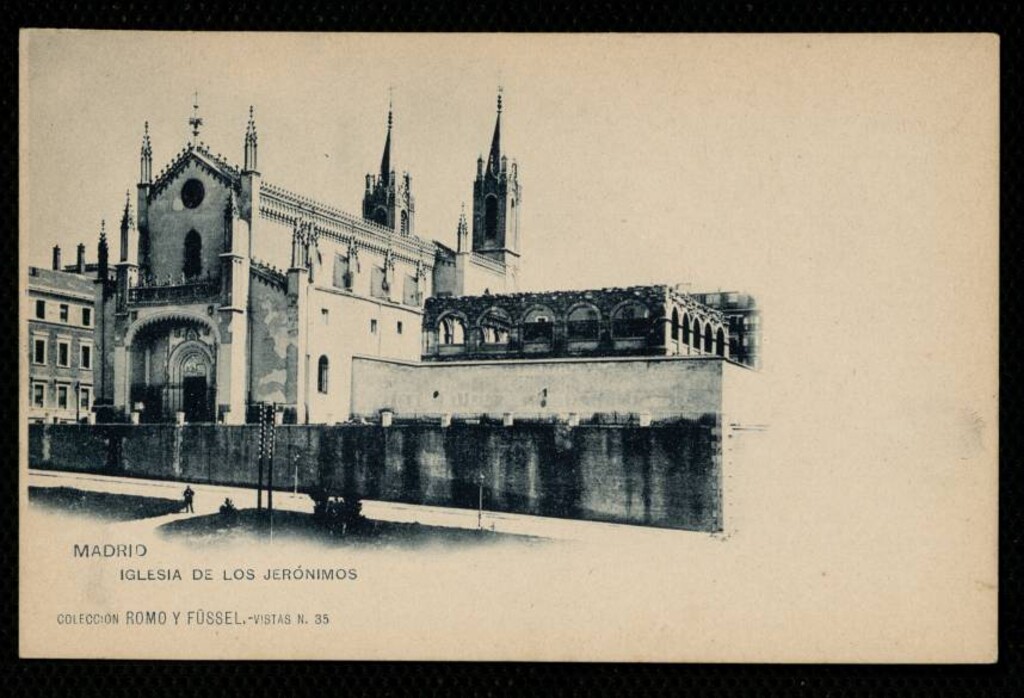 Miniatura de Iglesia de los Jerónimos