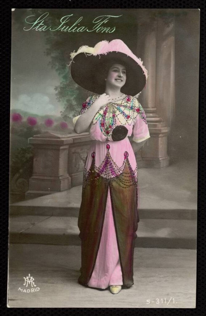 Miniatura de Julia Fons