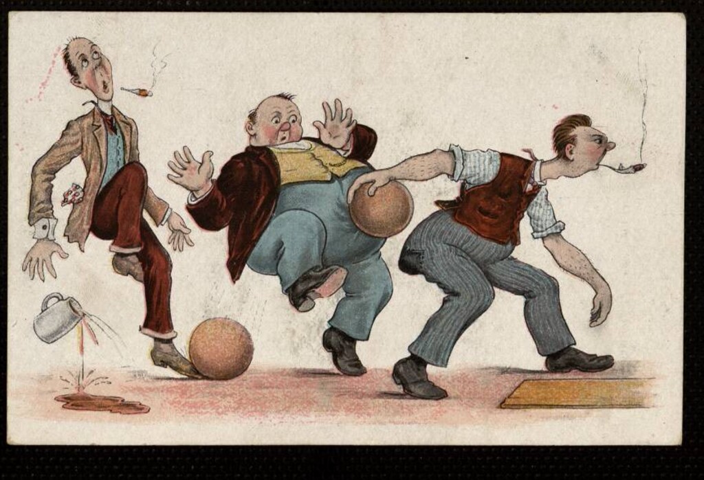Miniatura de Jugadores de bolos